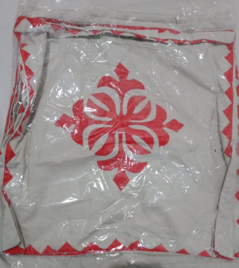 Applique Cushion cover