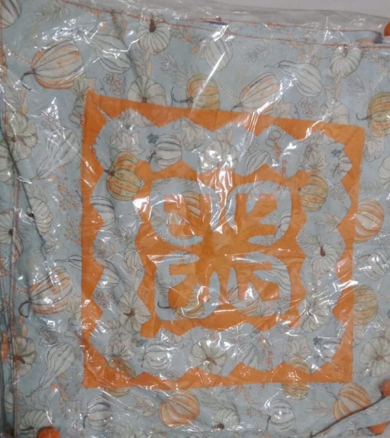 Applique Cushion Cover
